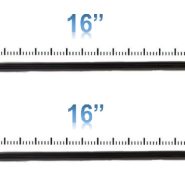 16inch Rubber